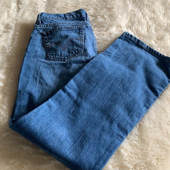 Levi’s women’s 550 classic relaxed bootcut jeans - Picture 4 of 13